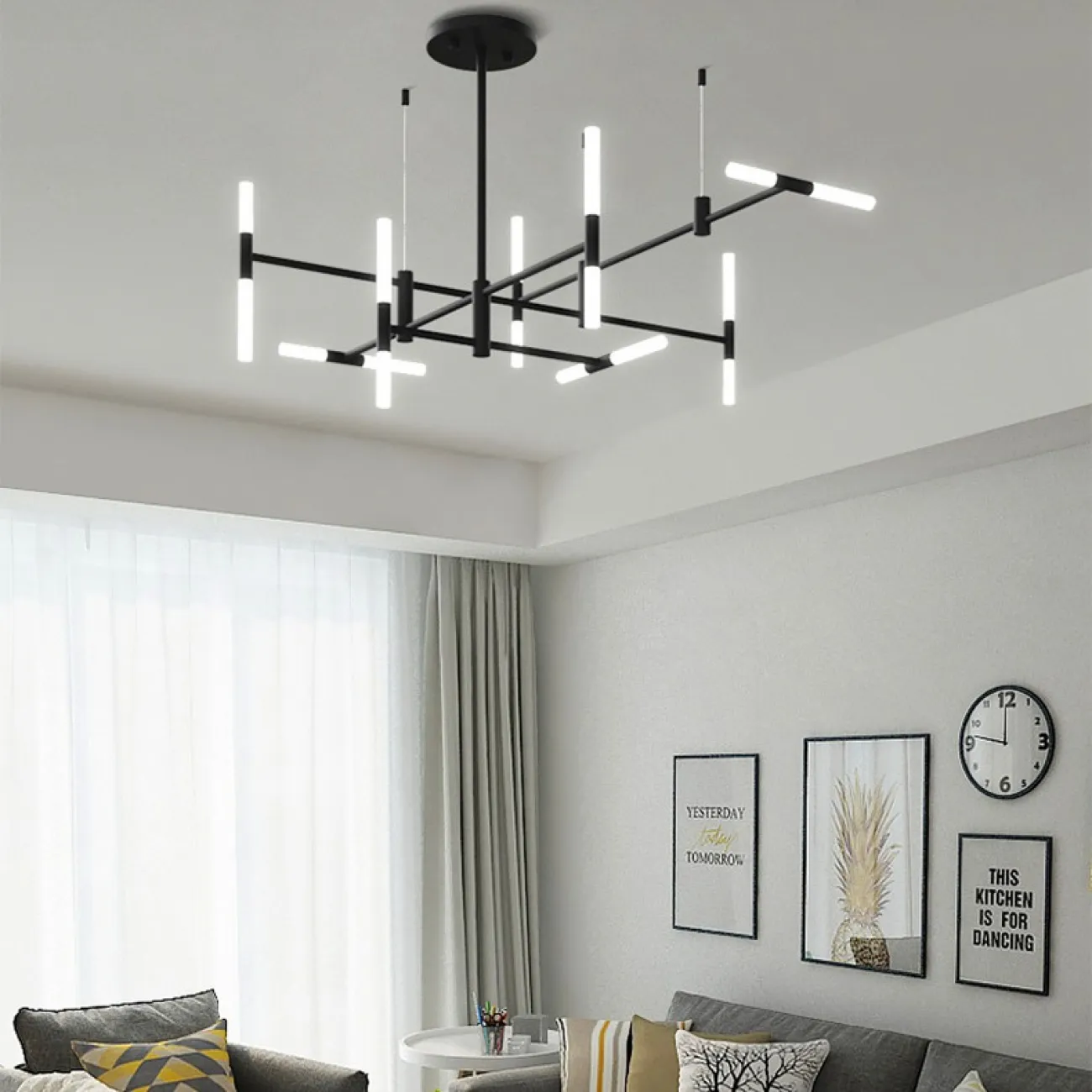 Подвесная люстра ALTONA от ImperiumLoft
