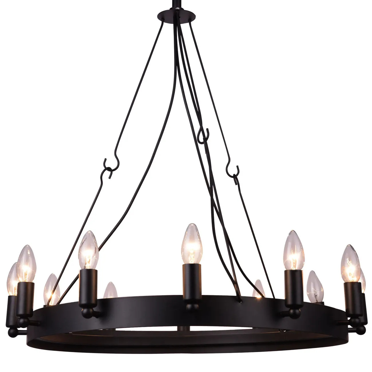 Люстра Camino Round от LaLume