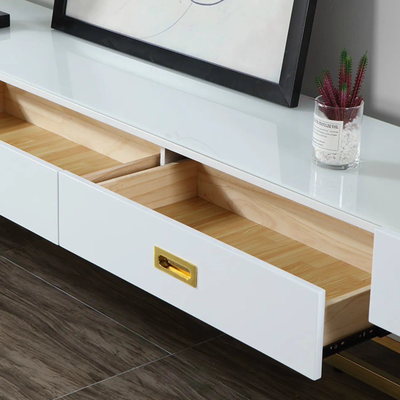 Дизайнерский комод под ТВ LaLume-TV00114