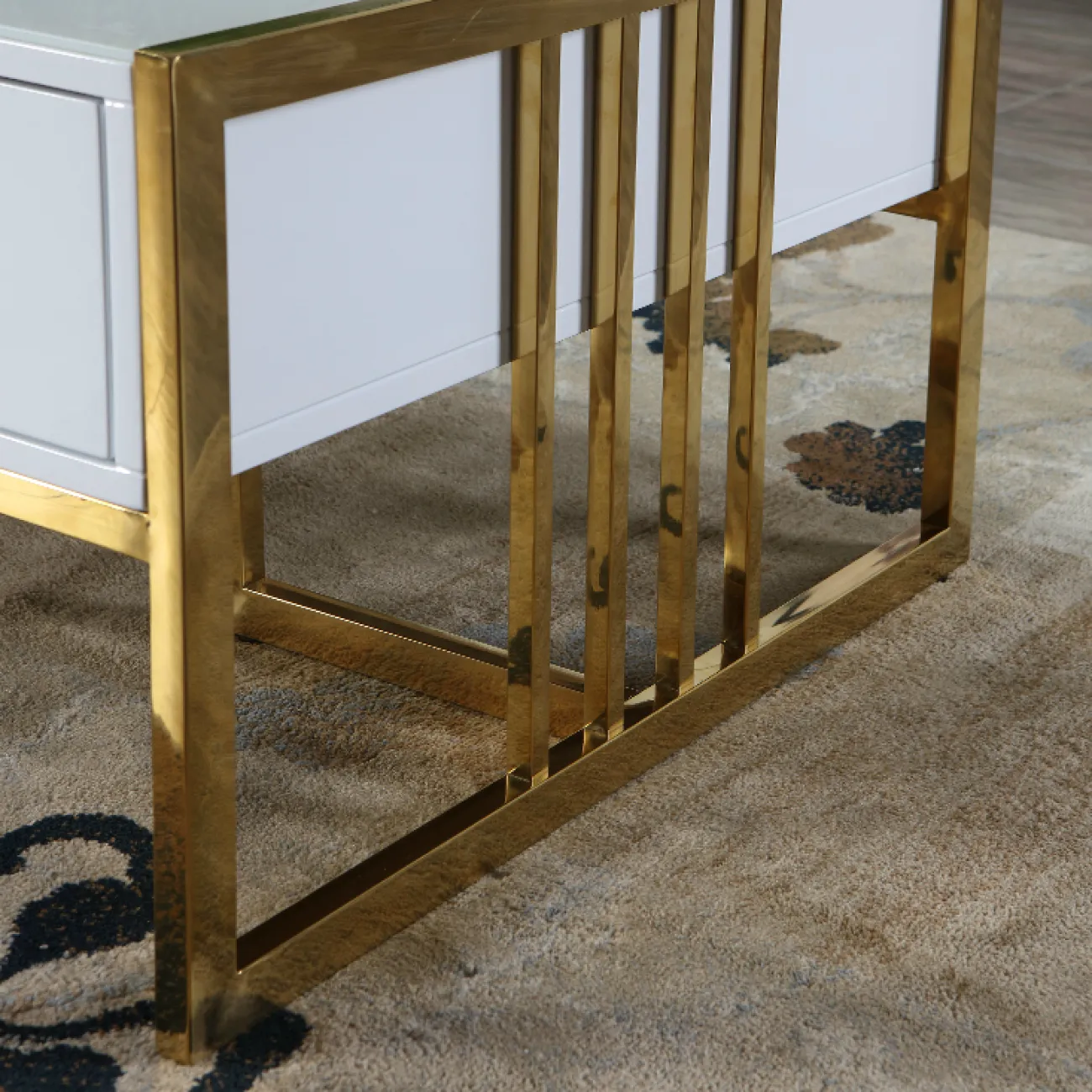 Дизайнерский комод под ТВ LaLume-TV00114