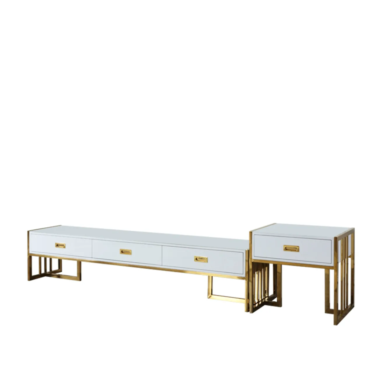 Дизайнерский комод под ТВ LaLume-TV00114