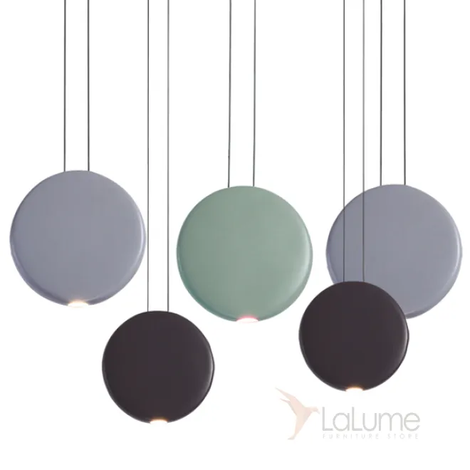 Подвесной светильник Vibia Cosmos Rectangular designed by дизайн-студия Lievore Altherr Molina от LaLume