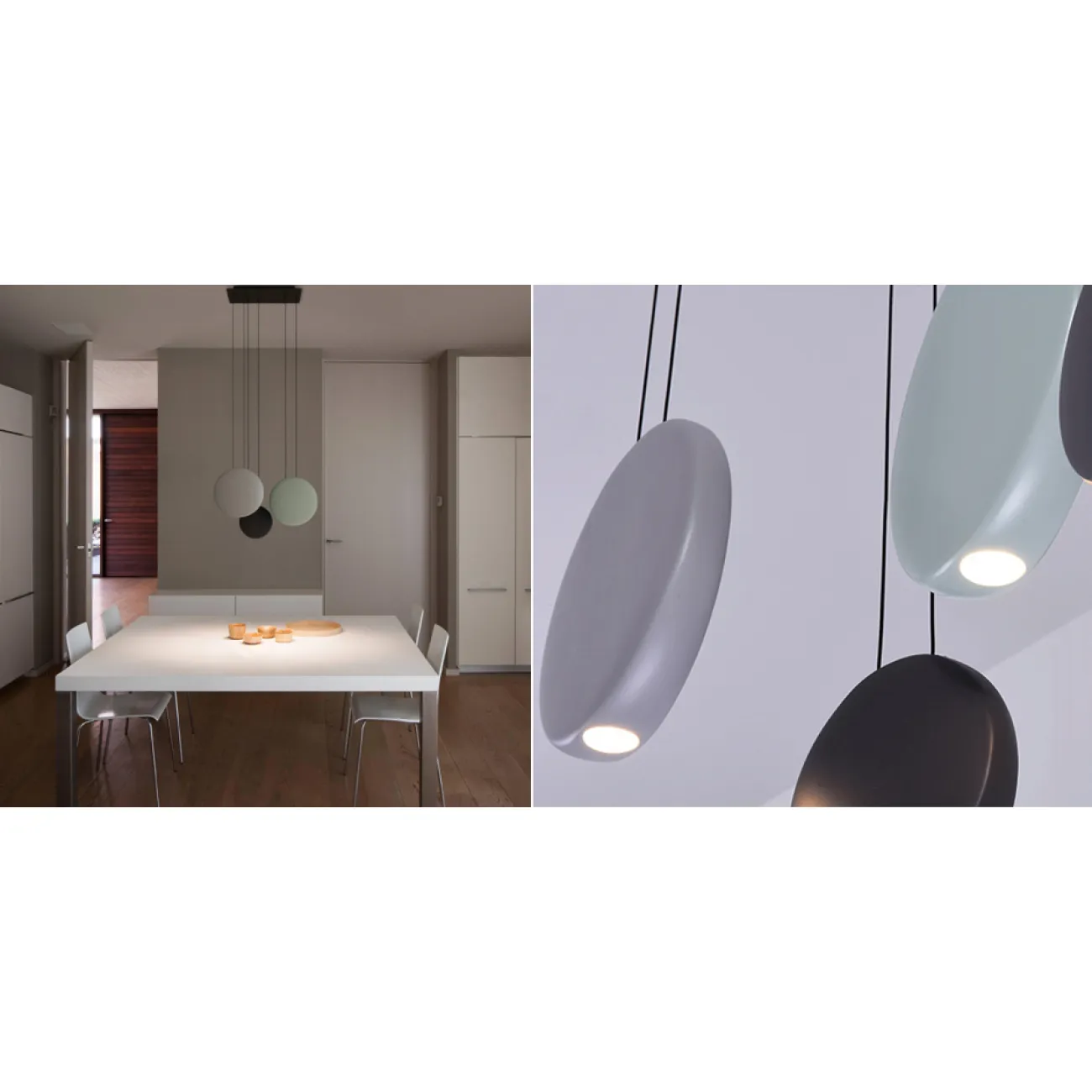 Подвесной светильник Vibia Cosmos Rectangular designed by дизайн-студия Lievore Altherr Molina от LaLume