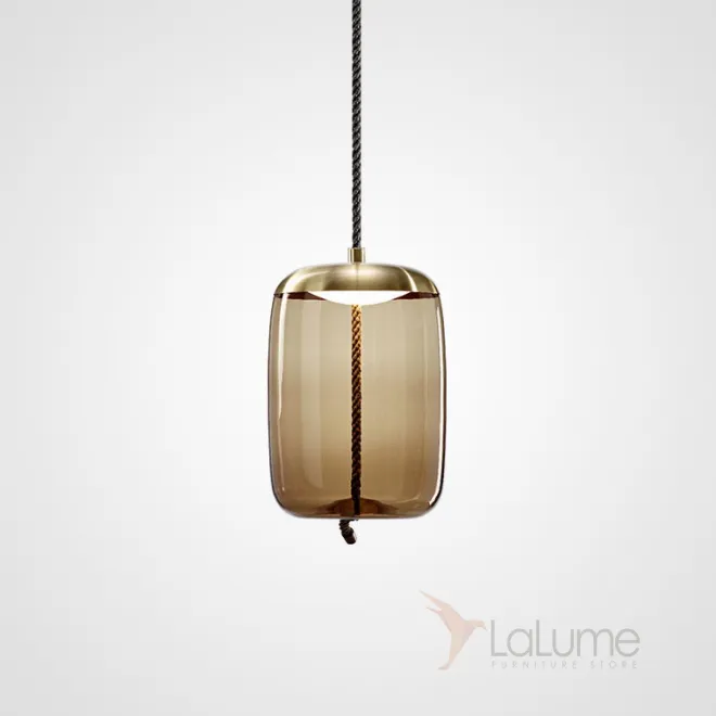 Подвесной светильник WICK B Янтарный от ImperiumLoft