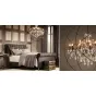 Люстра Restoration Hardware Foucault's Orb Crystal Chandelier от LaLume