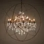 Люстра Restoration Hardware Foucault's Orb Crystal Chandelier от LaLume