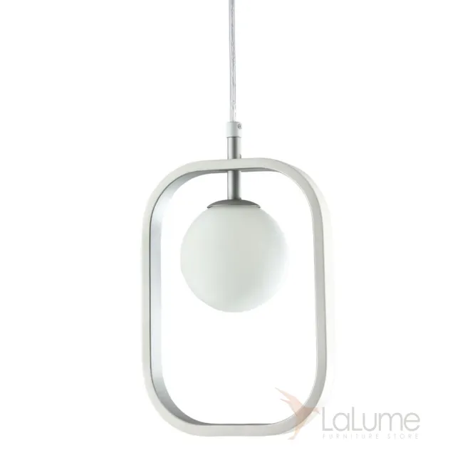 Подвесной светильник Michele Ball Silver от ImperiumLoft