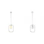 Подвесной светильник Michele Ball Silver от ImperiumLoft