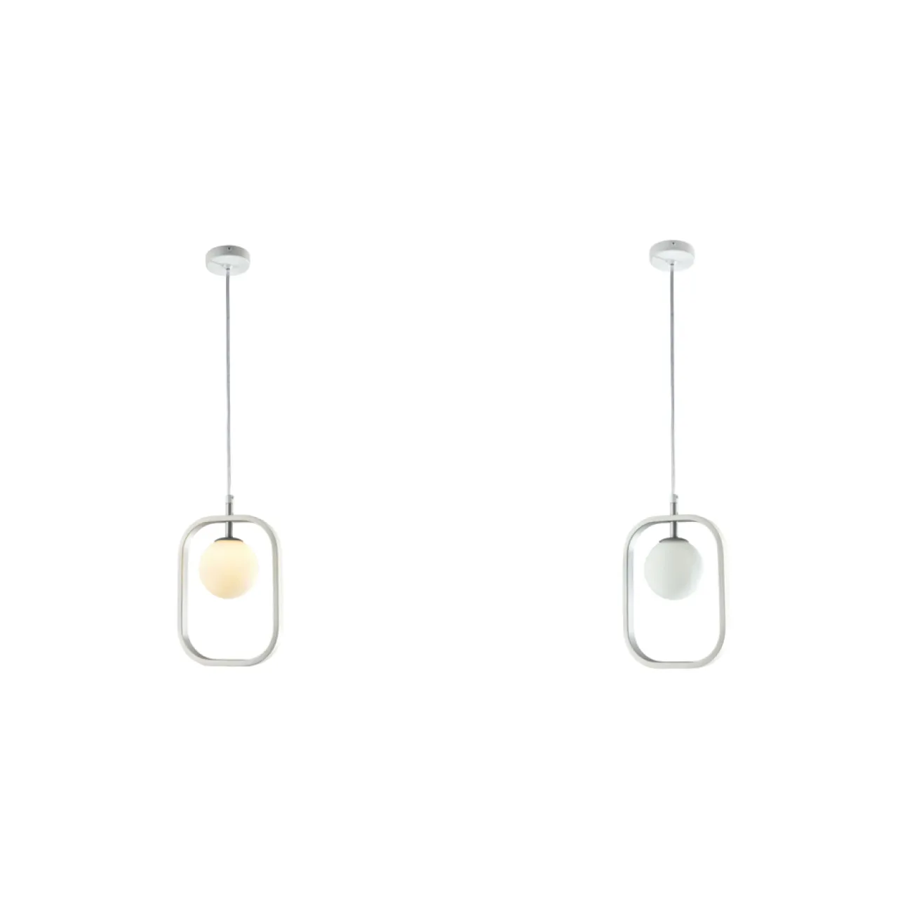 Подвесной светильник Michele Ball Silver от ImperiumLoft