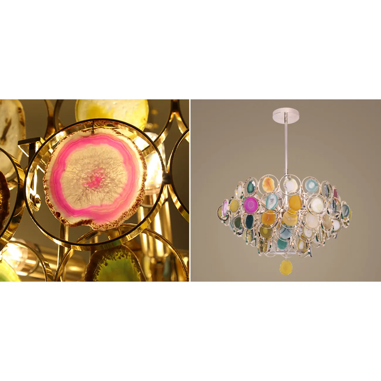 Люстра Agate Circular Saws от LaLume