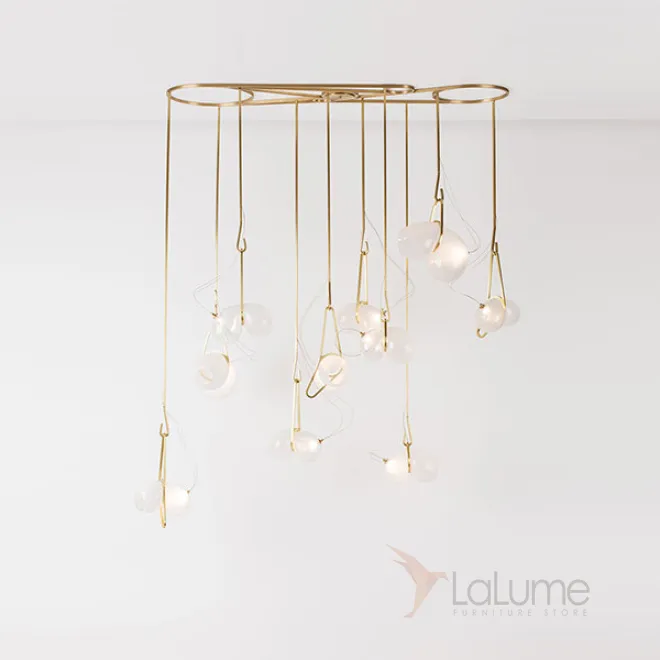 Люстра clamp 10 от ImperiumLoft