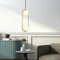 Подвесной светильник HOOP DUO Бронза от ImperiumLoft