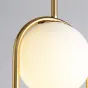 Подвесной светильник HOOP DUO Бронза от ImperiumLoft