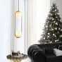 Подвесной светильник HOOP DUO Бронза от ImperiumLoft