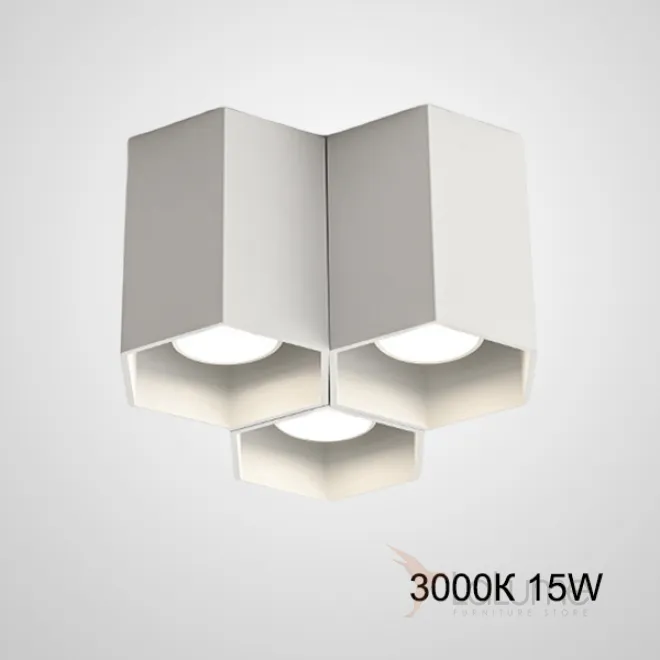 Точечный светодиодный светильник CONSOLE L3 D18 White 3000К 15W