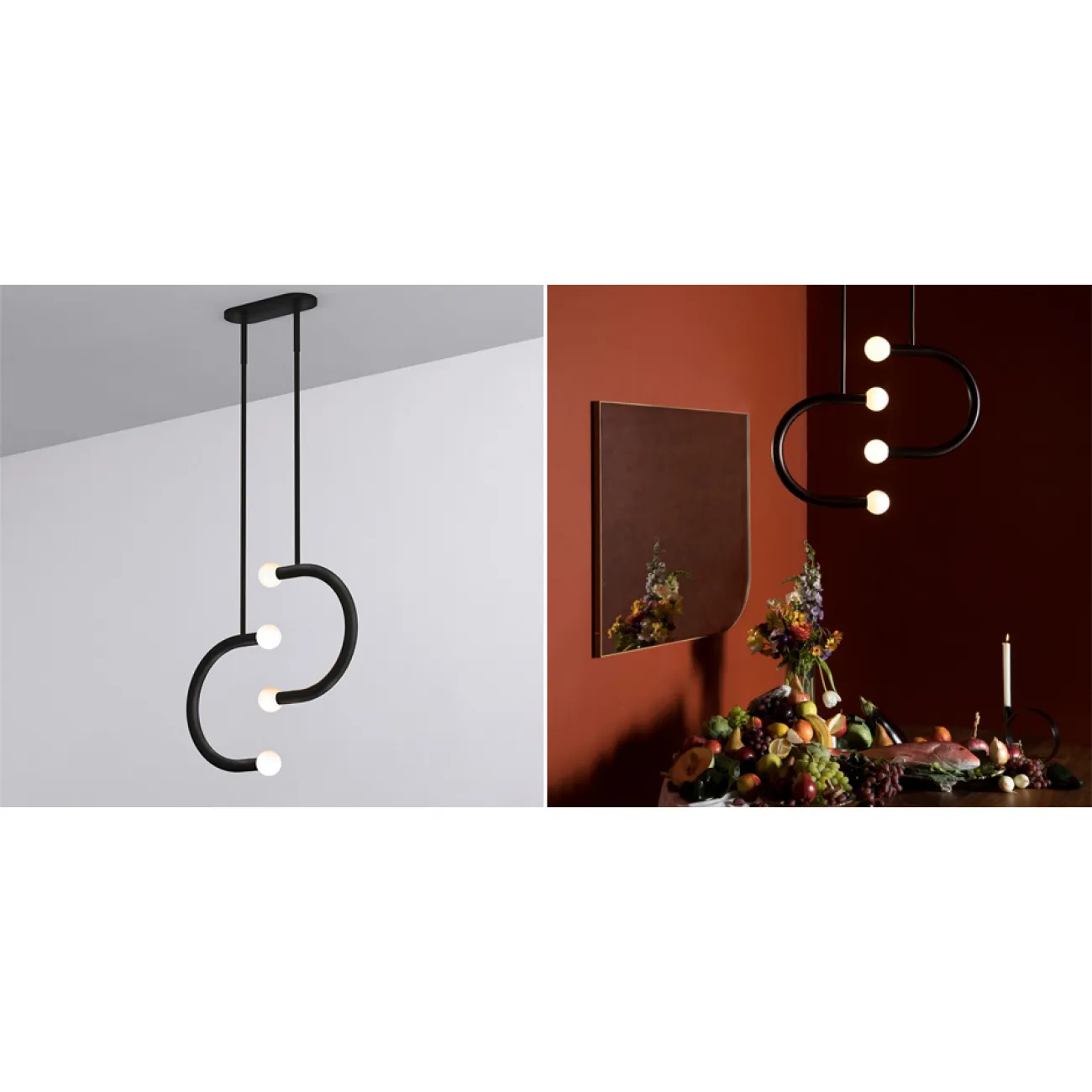 Подвесной светильник Bower Studios Double Pendant C Lights