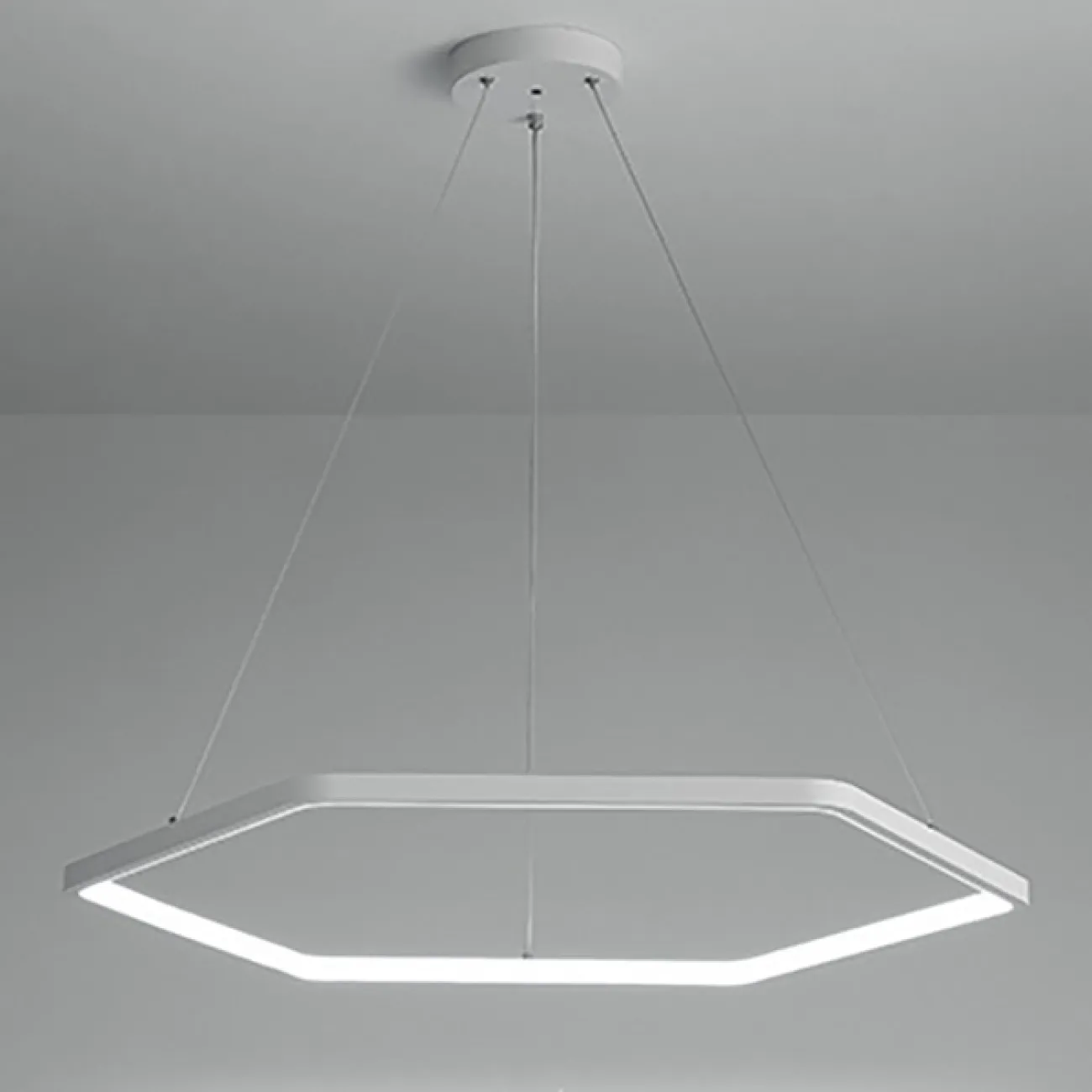 Подвесная люстра MARLA D100 Black 4000К от ImperiumLoft