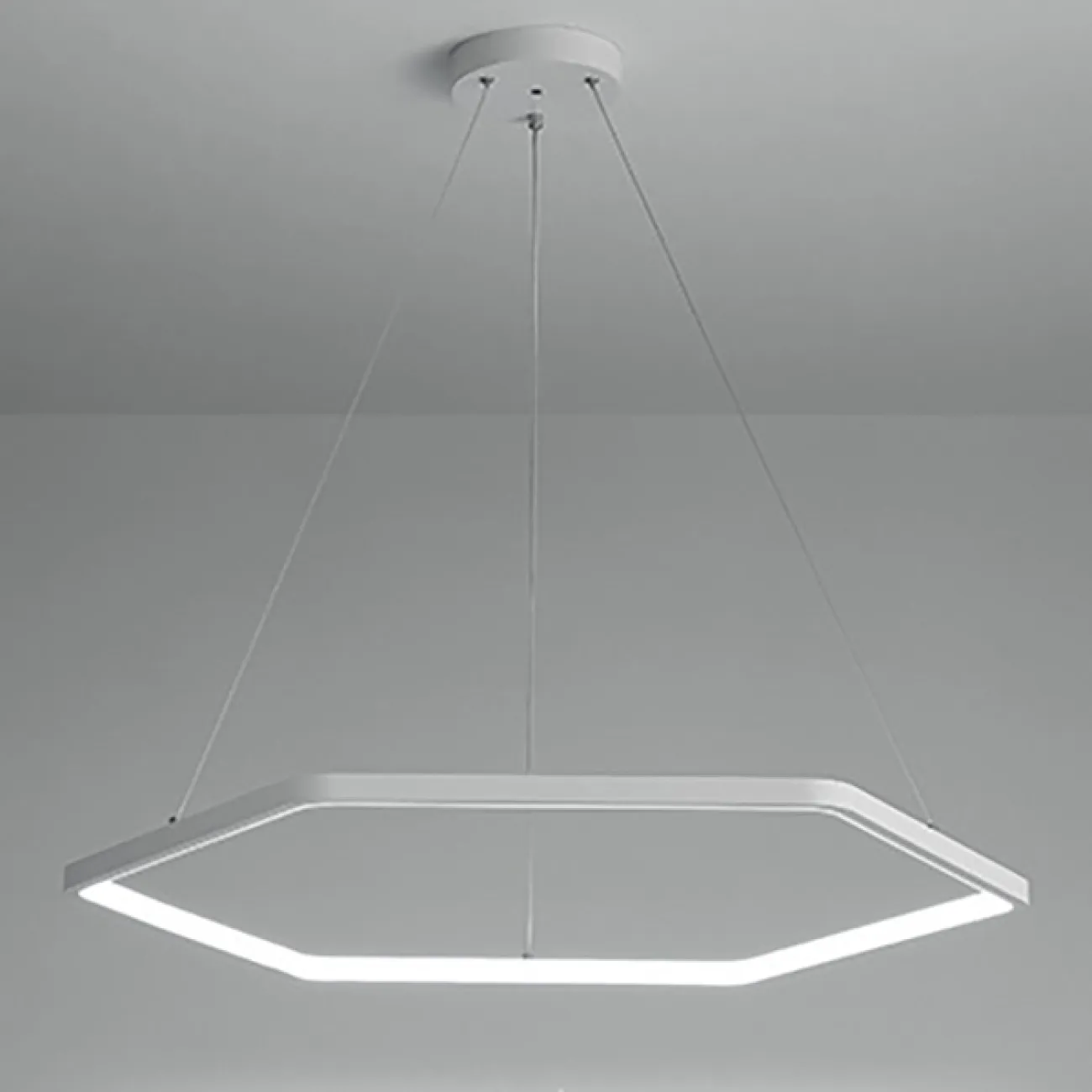 Подвесная люстра MARLA D100 White 4000К от ImperiumLoft