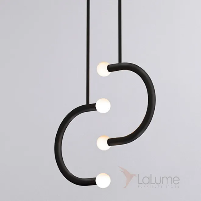 Подвесной светильник Bower Studios Double Pendant C Lights Подвесной светильник Bower Studios Double Pendant C Lights