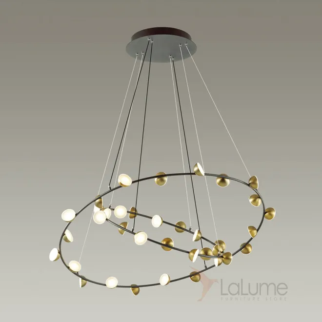 Люстра подвесная APRIL RING от ImperiumLoft