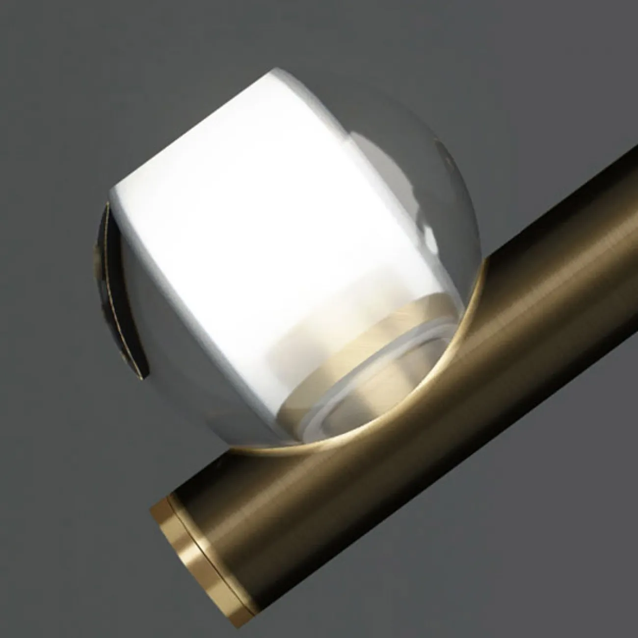 Настенный светильник ILIANA WALL B Brass от ImperiumLoft