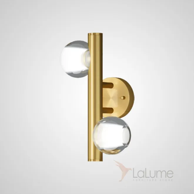 Настенный светильник ILIANA WALL B Brass от ImperiumLoft