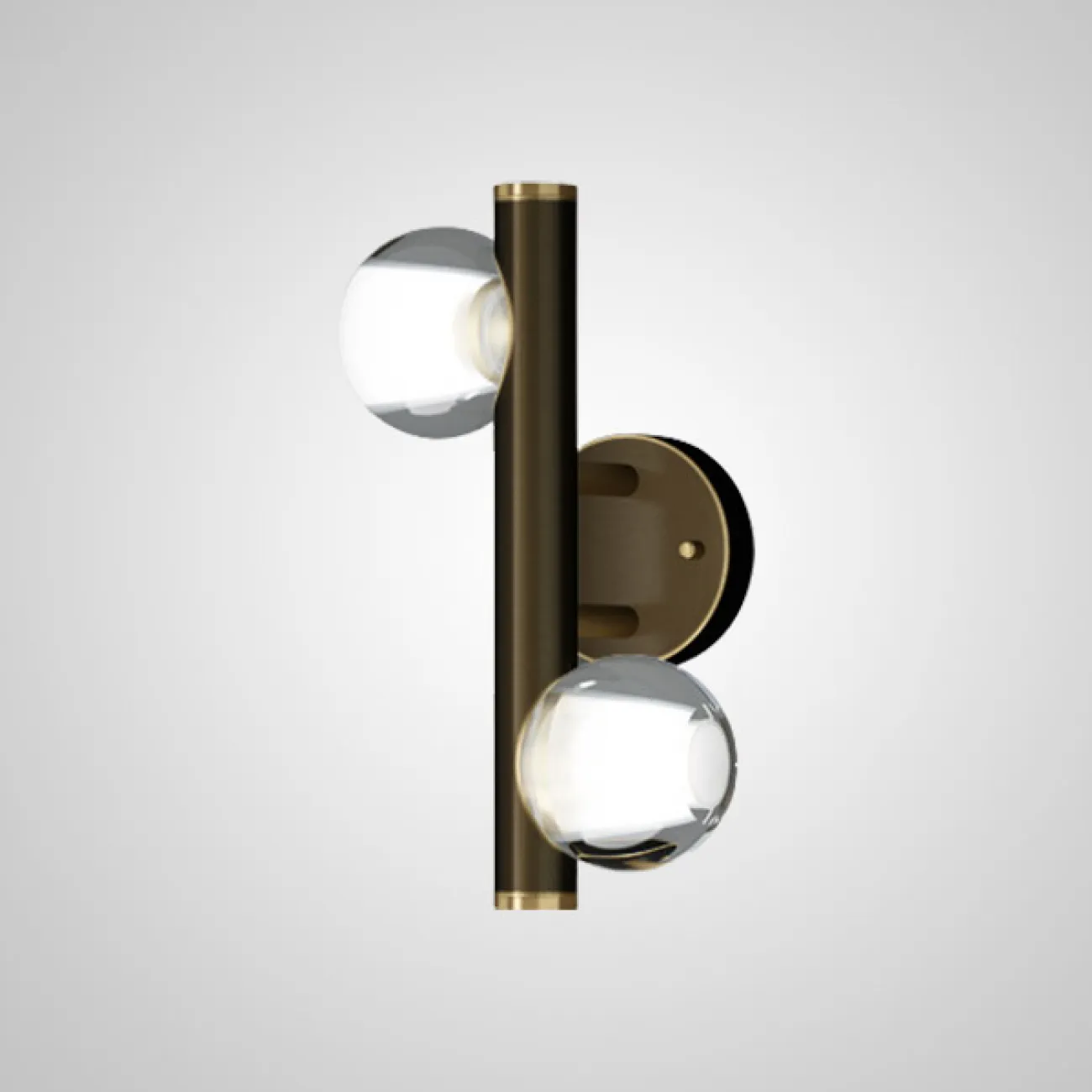 Настенный светильник ILIANA WALL B Brass от ImperiumLoft