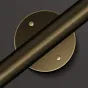 Настенный светильник ILIANA WALL B Brass от ImperiumLoft