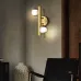 Настенный светильник ILIANA WALL A Brass Black