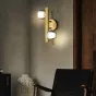 Настенный светильник ILIANA WALL B Brass от ImperiumLoft