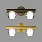 Настенный светильник ILIANA WALL B Brass от ImperiumLoft