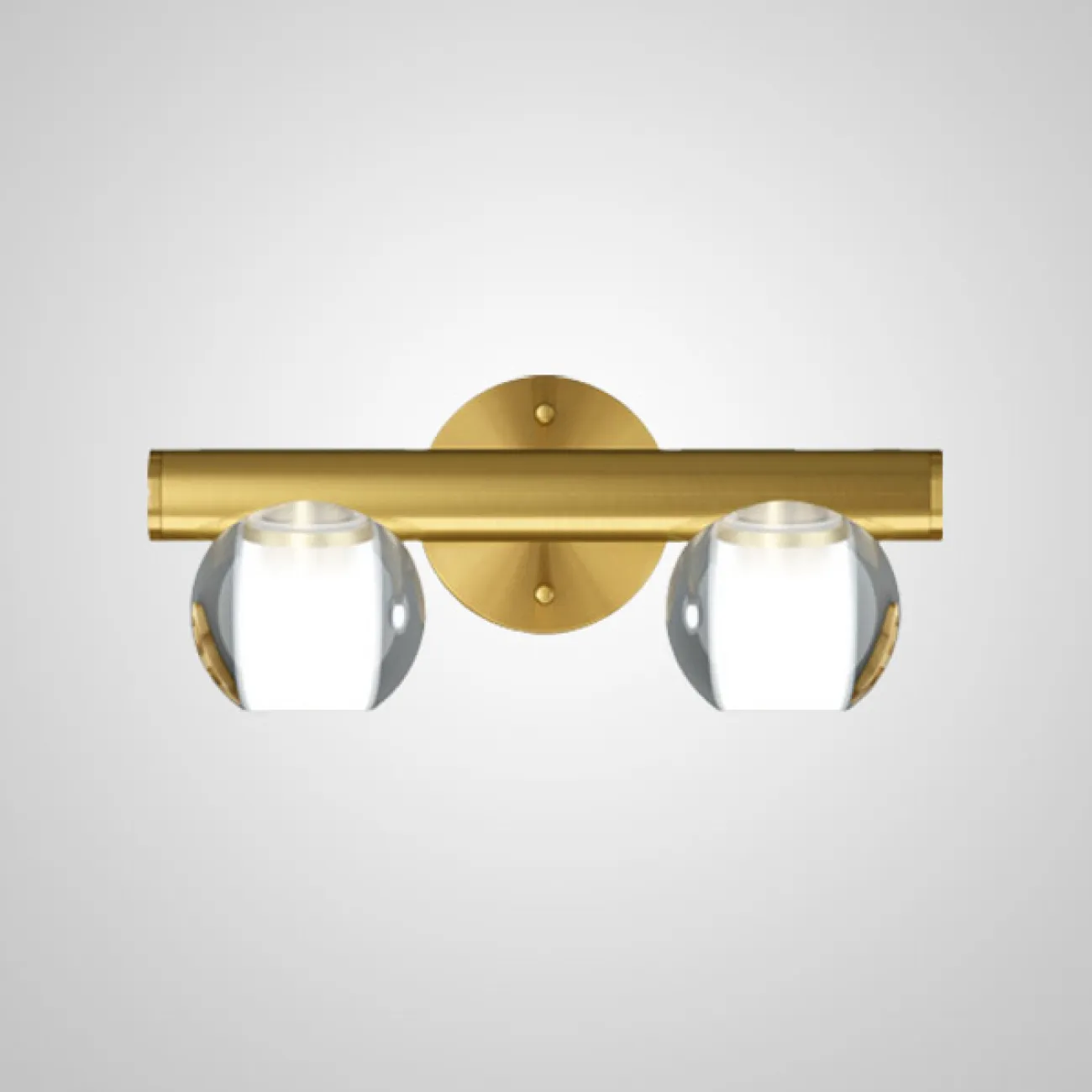 Настенный светильник ILIANA WALL B Brass от ImperiumLoft