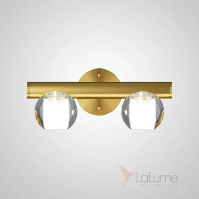 Настенный светильник ILIANA WALL A Brass от ImperiumLoft