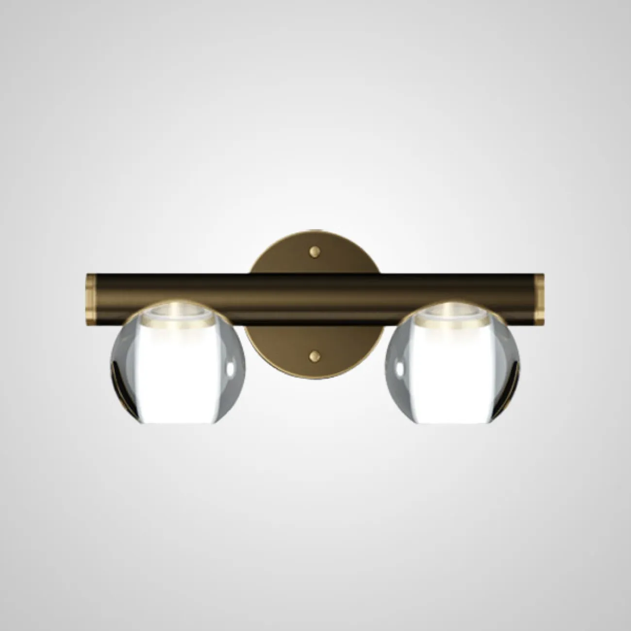 Настенный светильник ILIANA WALL B Brass от ImperiumLoft