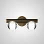 Настенный светильник ILIANA WALL B Brass от ImperiumLoft