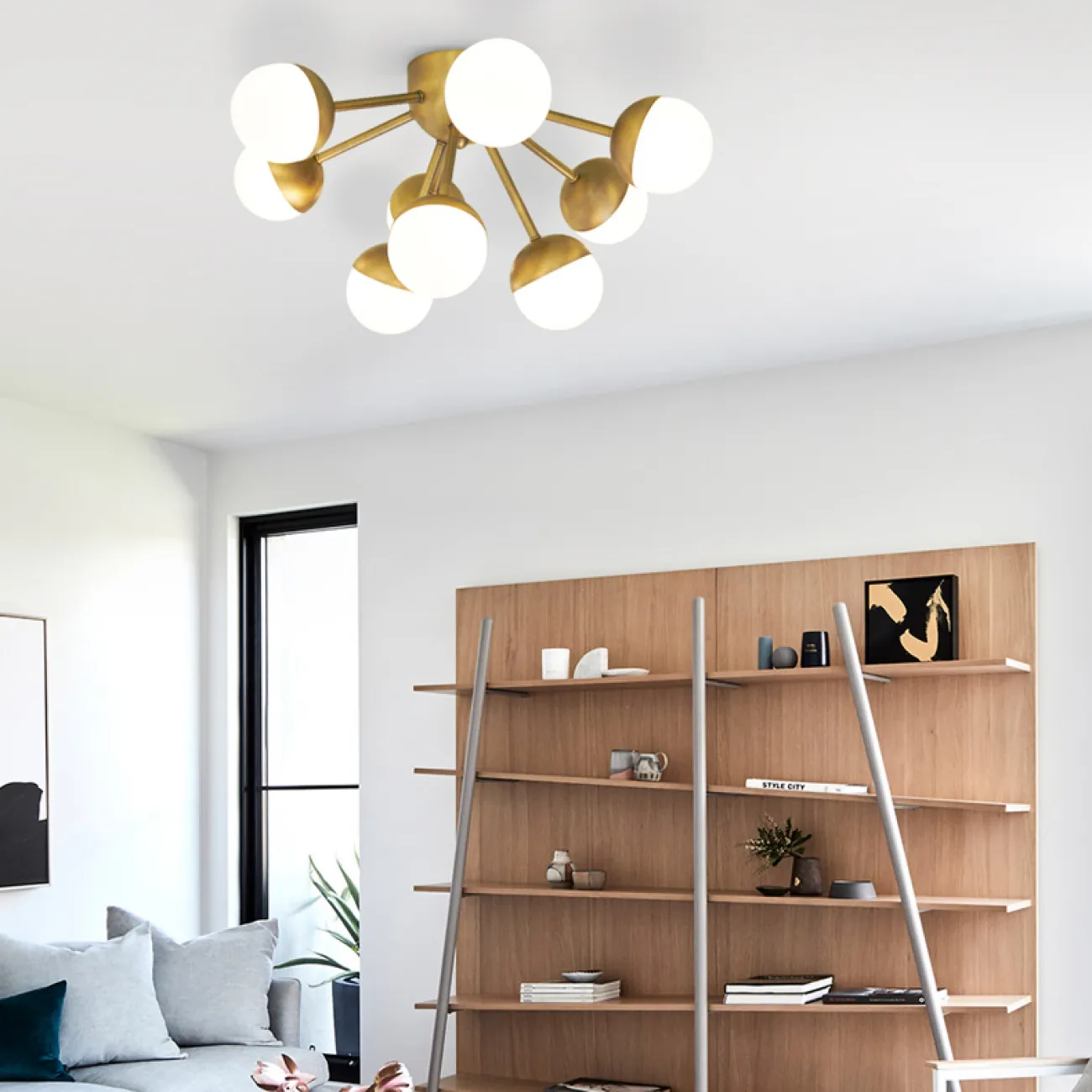 Люстра Supreme by Rydens 9 lights от ImperiumLoft