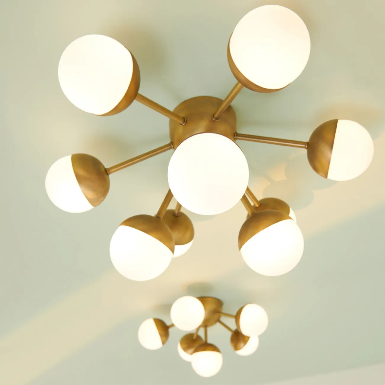 Люстра Supreme by Rydens 9 lights от ImperiumLoft
