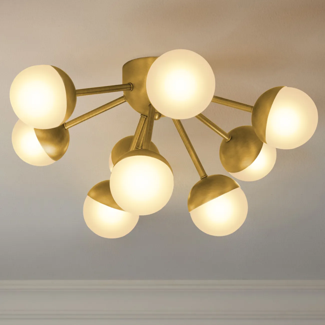 Люстра Supreme by Rydens 9 lights от ImperiumLoft