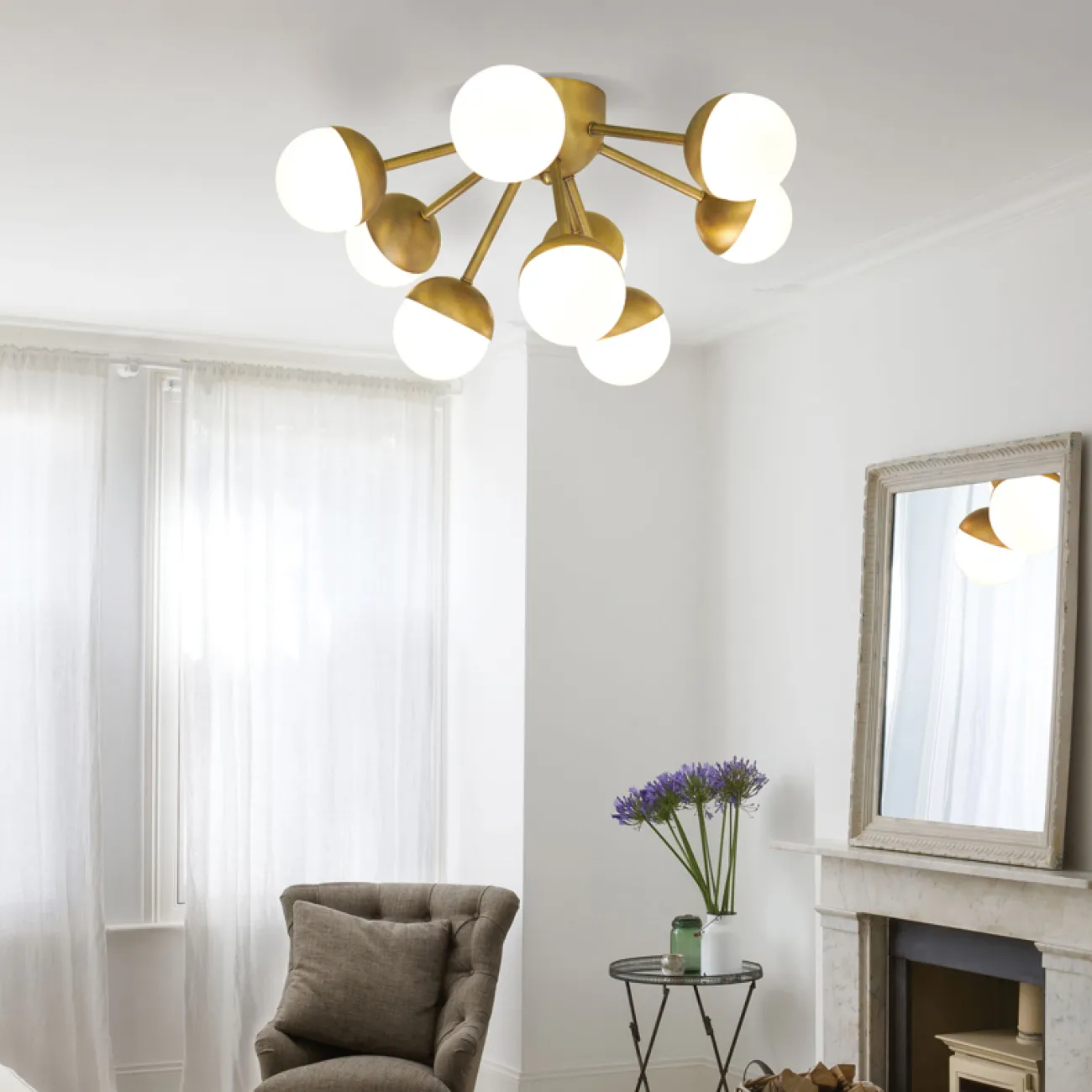 Люстра Supreme by Rydens 5 lights от ImperiumLoft