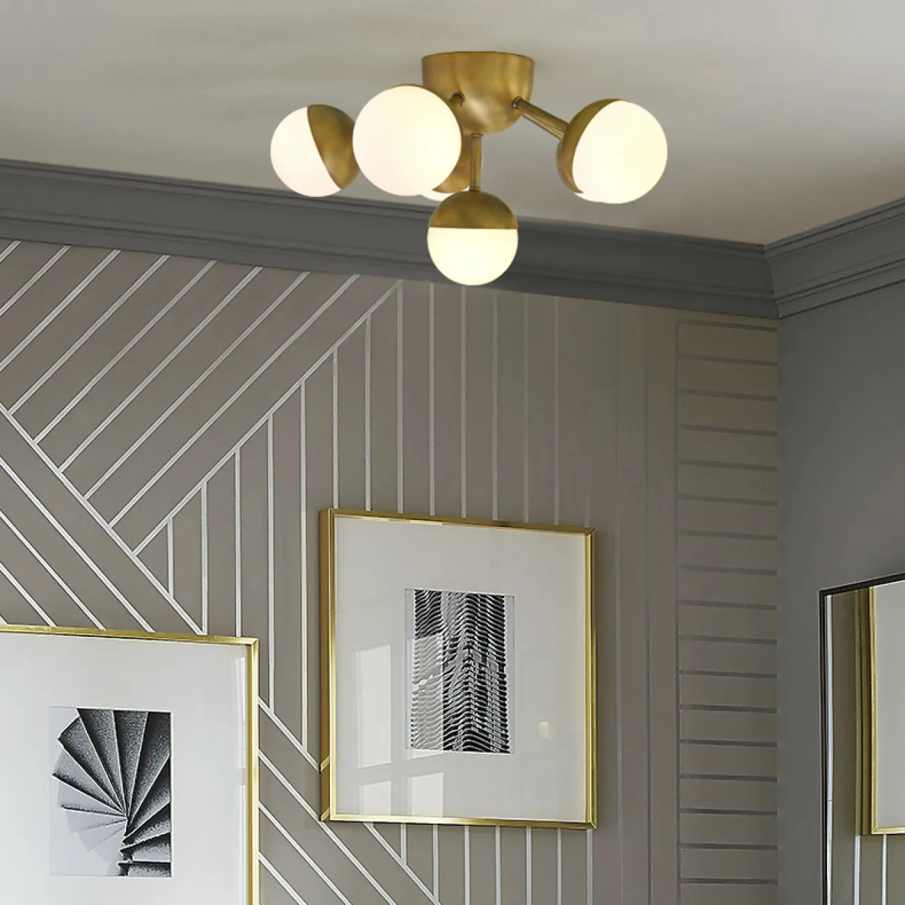 Люстра Supreme by Rydens 5 lights от ImperiumLoft