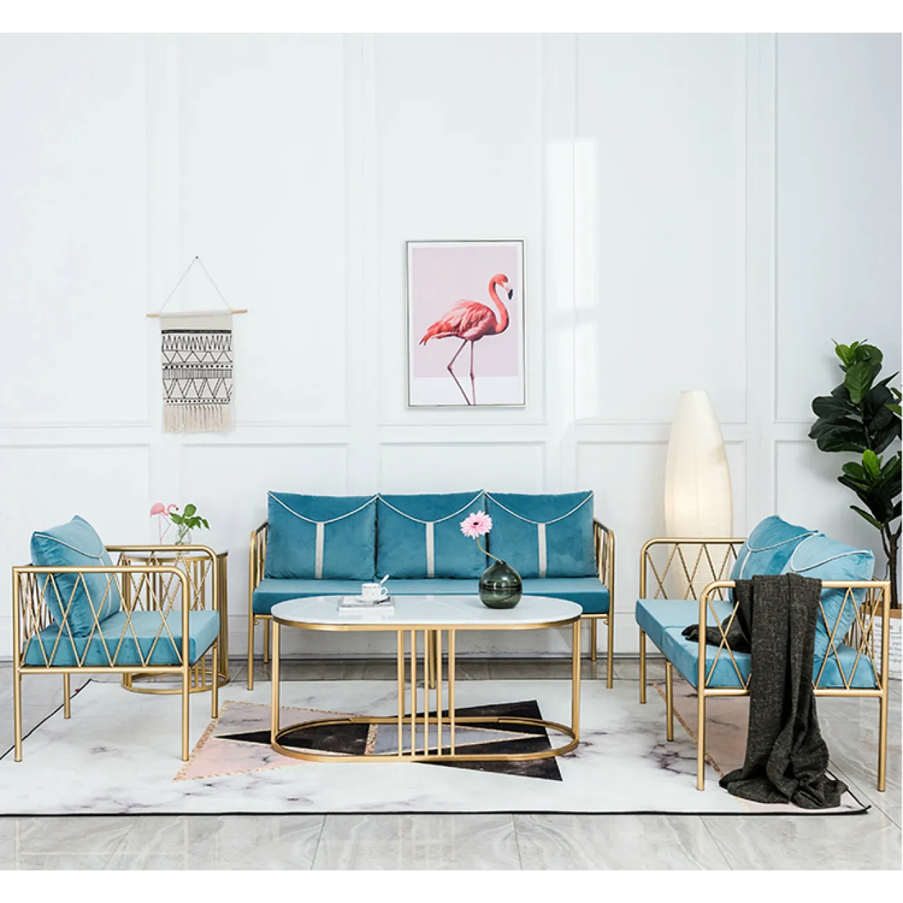 Дизайнерский диван LaLume-DV00114