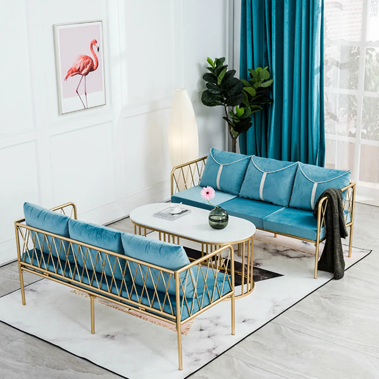 Дизайнерский диван LaLume-DV00114