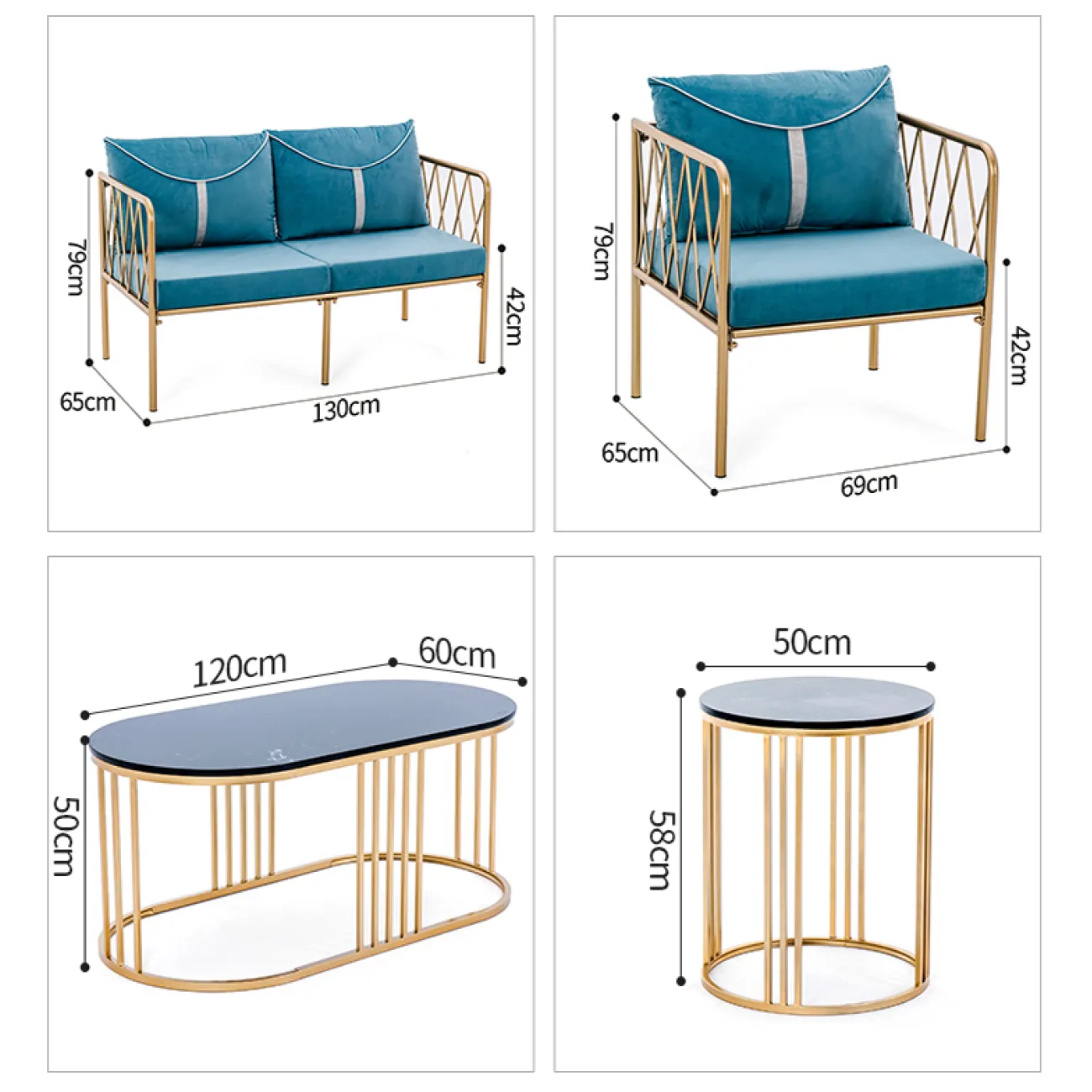 Дизайнерский диван LaLume-DV00114