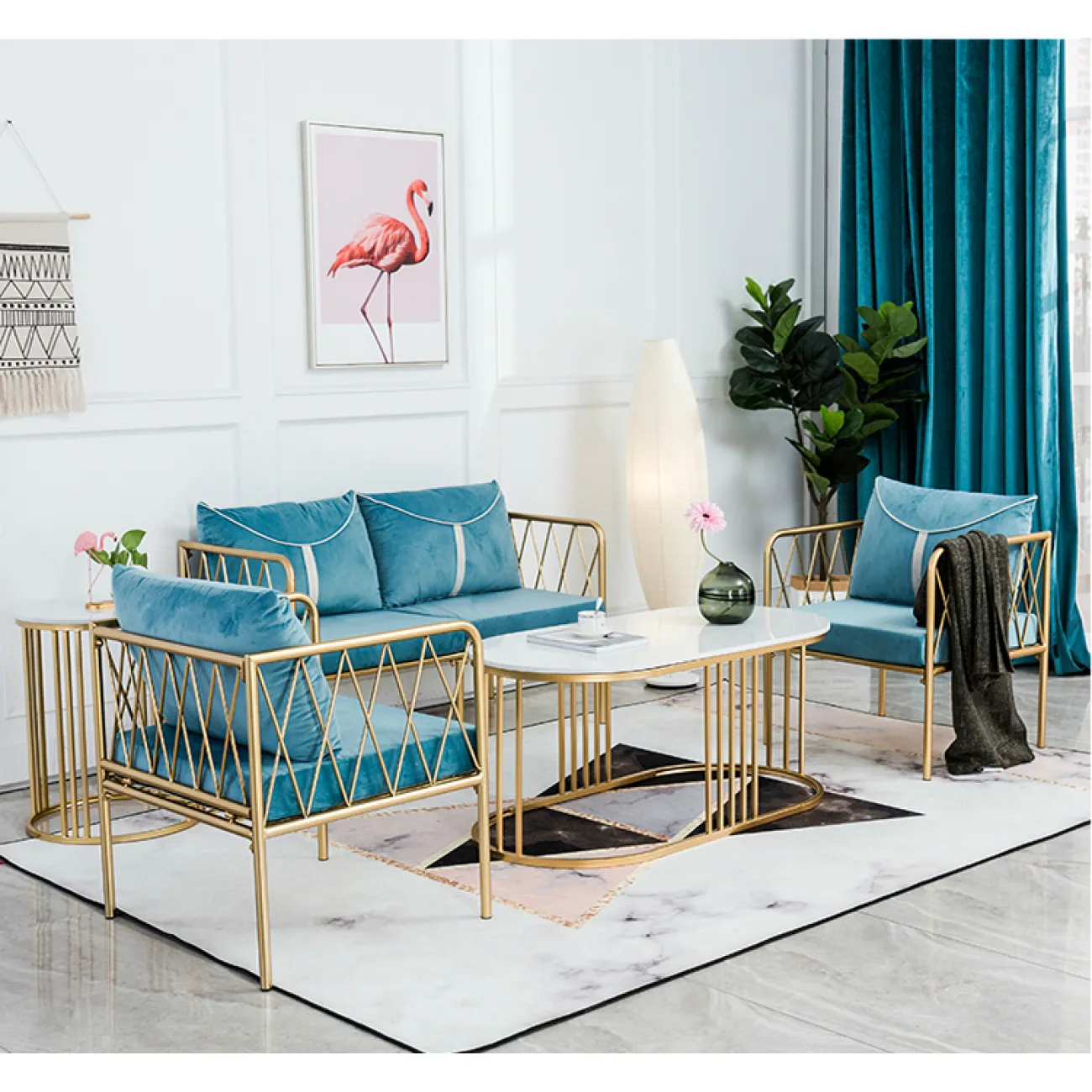 Дизайнерский диван LaLume-DV00114