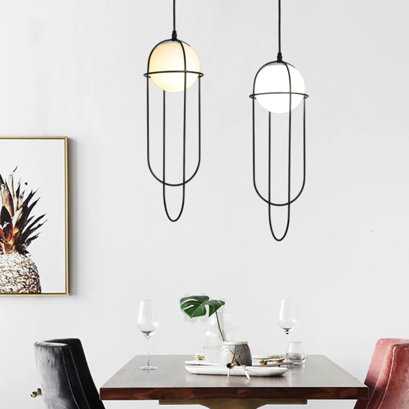 Подвесной светильник Orbit Light