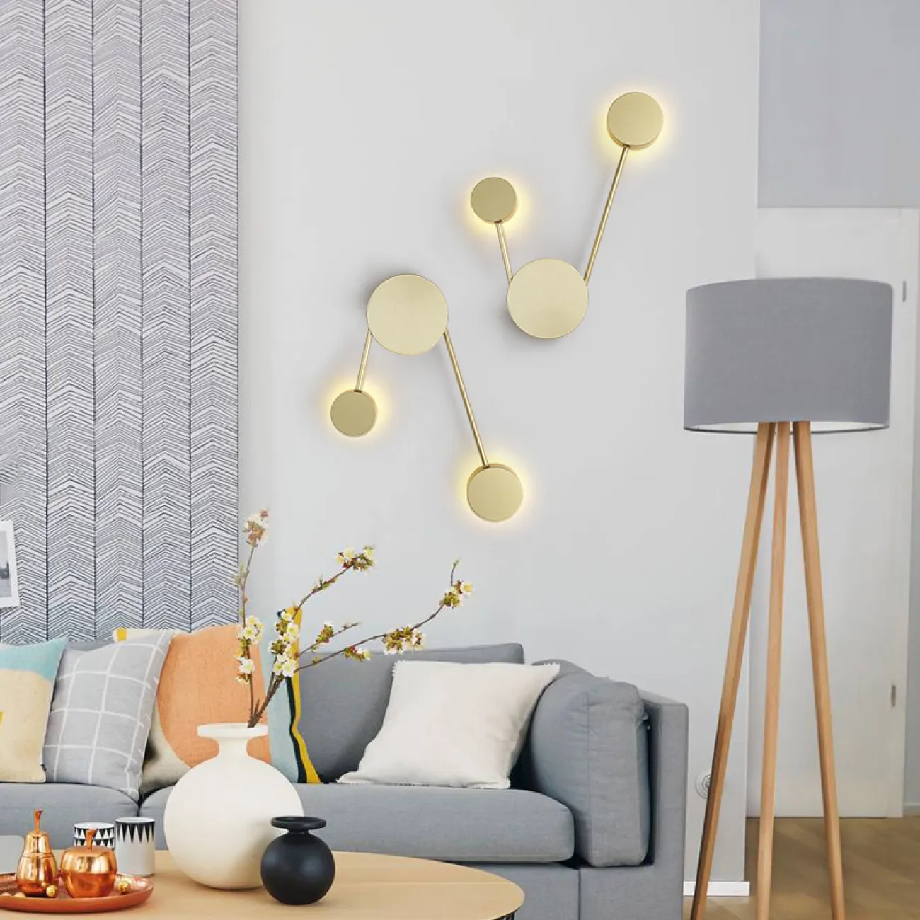 Настенный светильник VIVA от ImperiumLoft