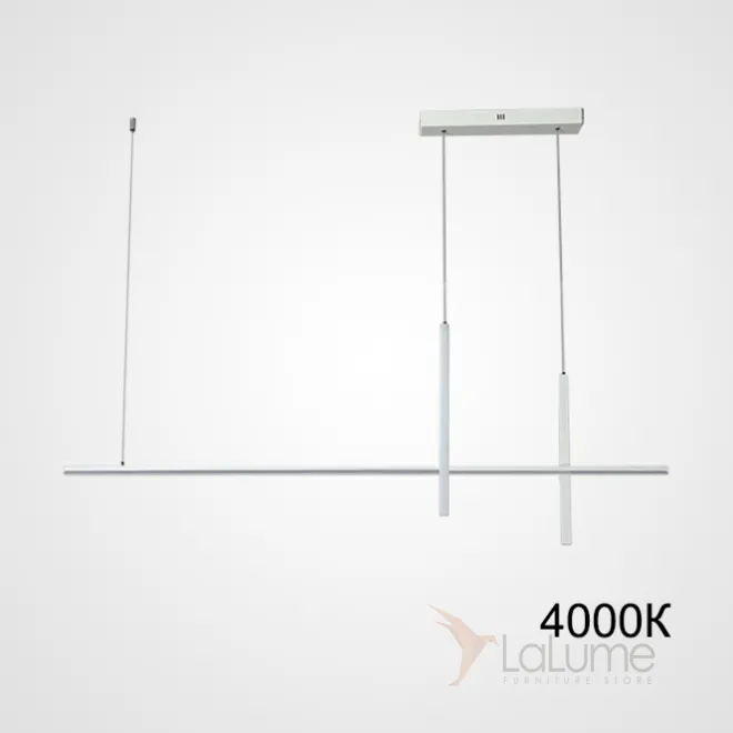 Подвесной светильник SQUIRREL L100 White 4000К от ImperiumLoft