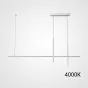 Подвесной светильник SQUIRREL L100 White 4000К от ImperiumLoft