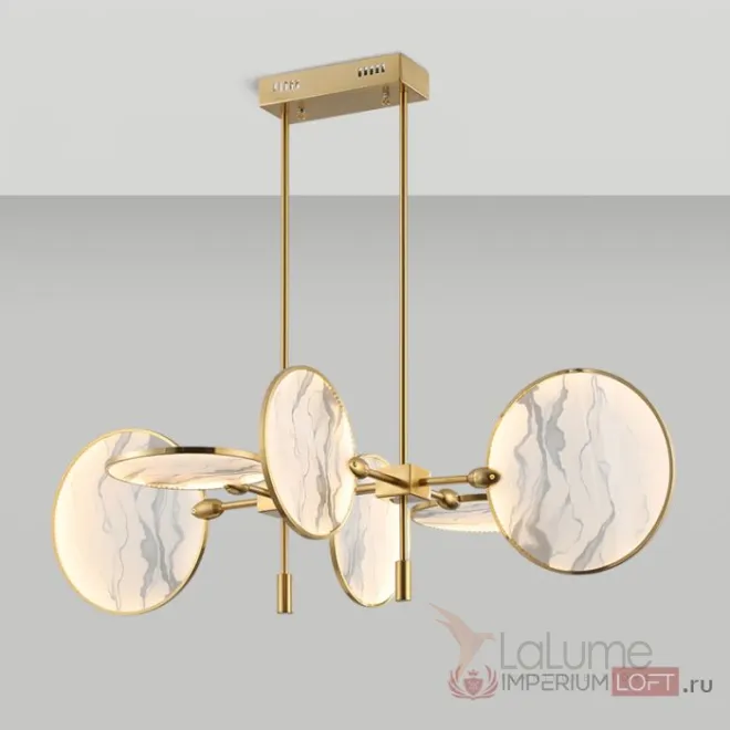Люстра NEBULA B 6 ламп от ImperiumLoft