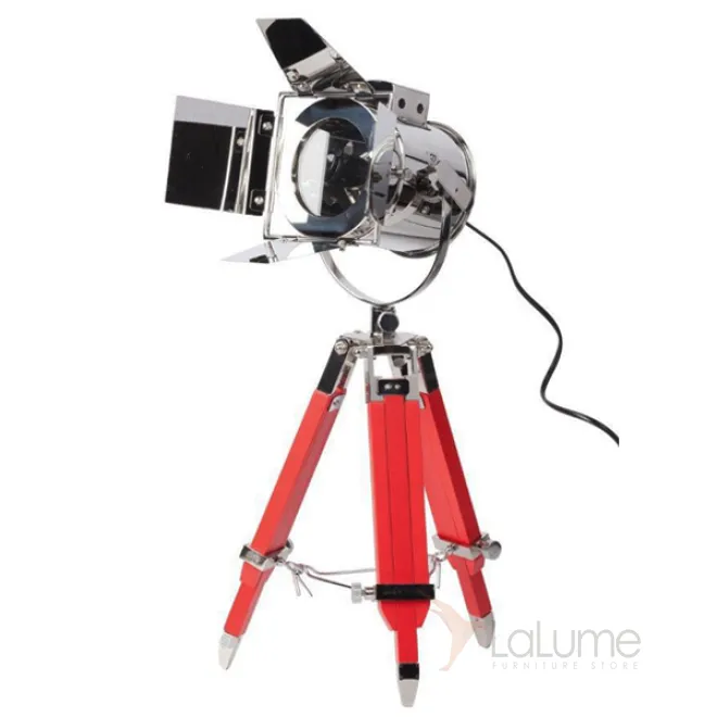 Настольная лампа Riflettore Red от LaLume
